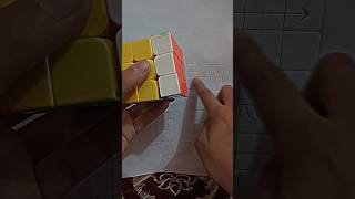Rubik's cube new trick #rubik# youtube#magic short#viral#rubikscube