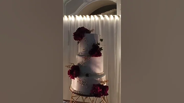 wedding cake #shorts #youtubeshorts #ytshorts #shortvideo #youtube #weddingcake