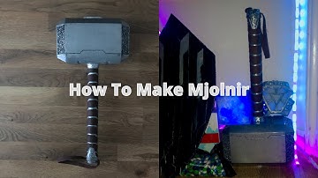 How To 3D Print And Assemble Mjolnir (Thor