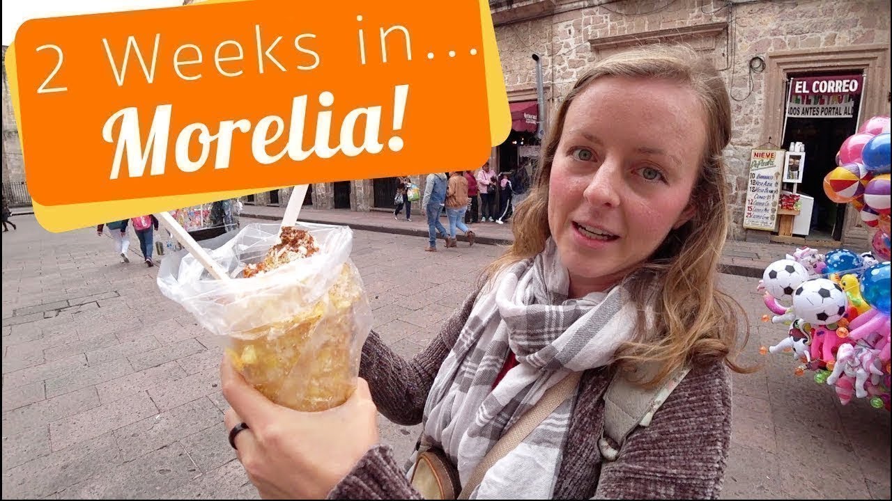 MORELIA - The real reason we're done making videos here.