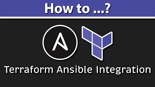 Terraform Ansible Integration | Terraform Ansible AWS Example
