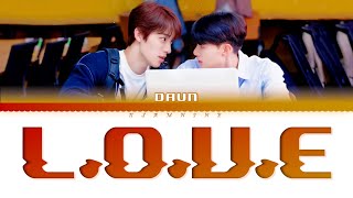 (다운) DAUN - L.O.V.E - Blueming OST