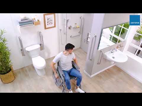 Video: Barandillas de baño para personas mayores y discapacitadas: variedades, instalación (foto)