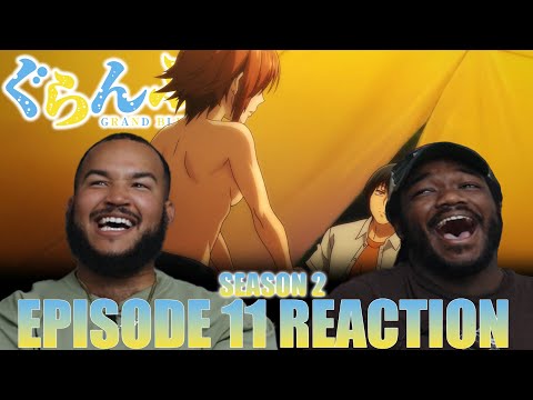 Thank You For The Treat! | Grand Blue Dreaming Season 2 Episode 11 Reaction