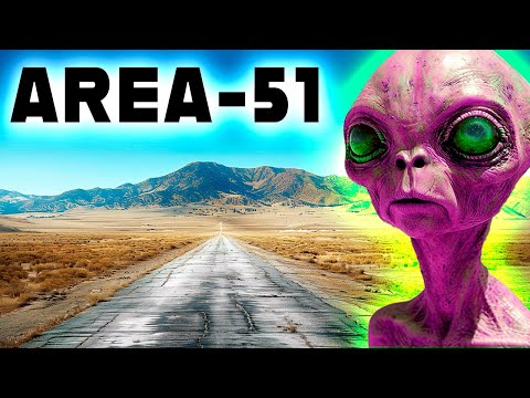 ⚠️ Area 51 (2/2) 👽 Así Es El Area 51 ⚠️Documental