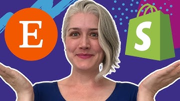 Etsy or Shopify 2024: Which Is Best for YOUR Handmade Business?