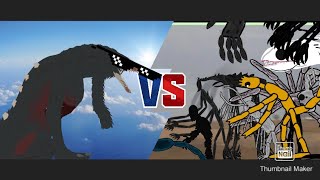 SCP-682 vs All giants trevor henderson/lovecraft (100 SUBS SPECIAL)