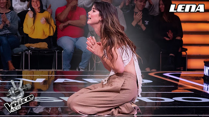 Lena sorgt für Gänsehaut - doch Team Michi & Smudo gibt Kontra! | The Voice Kids 2022