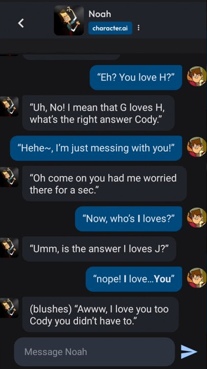 Noco because im sad π€ #Noah#cody#totaldrama
