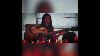 Tout I’Univers - Gjon’s Tears. Acoustic cover. Guitar cover (Viktoriya Keski)