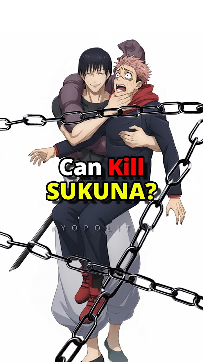 Sukuna vs Toji is not a Discussion #jjk #sukuna