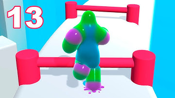 Blob Runner 3D - Android iOS Gameplay #13 EP13 #androidgames #iosgames #4kgameplay