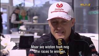 Last Interview with Michael Schumacher