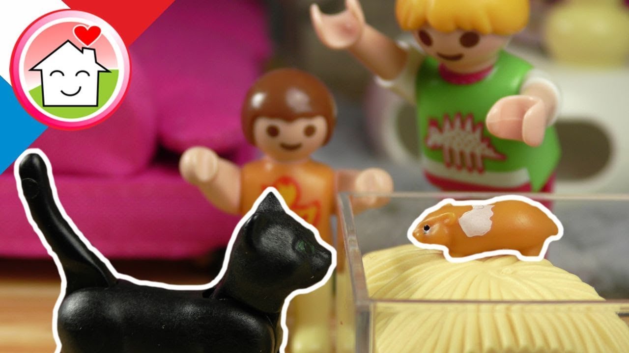 Playmobil animaux chats