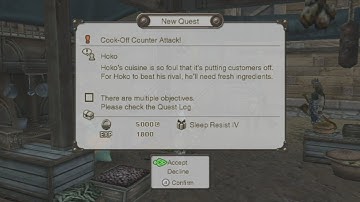 Xenoblade Chronicles - Cook-Off Counter Attack! - Colony 6