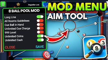 🔴 8 BALL POOL MOD MENU 2025 ✅ Long Lines, MegaPower & Unlimited Money in 8 Ball Pool (Android/iOS)