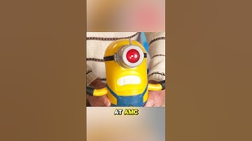 Which Despicable Me 4 Popcorn Bucket is the Best? #despicableme4 #minions #shorts