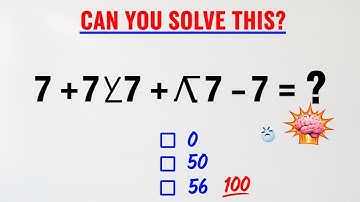 Only 1 in 10 People Get This Math Puzzle Right!