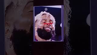 i need to see OBJ get over a 1,000 yards again