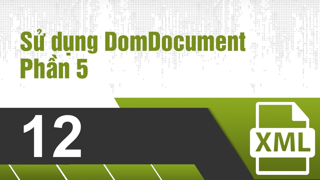domdocument  2022  Lập Trình PHP - Bài 12 Sử Dụng Domdocument Phần 5