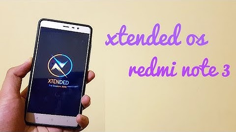 Xtended rom on redmi note 3|| new rom || use it or skip it?? 🤔