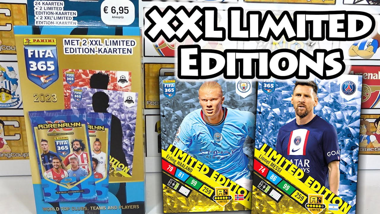 *NEW* ADRENALYN XL 2023 FIFA 365 XXL Blister Pack Opening | Exclusive XXL  Limited Edition Cards