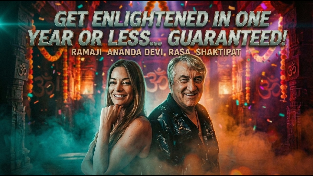 Get Enlightened in One Year Or Less - Ramaji Ananda Devi RASA Blessing ...
