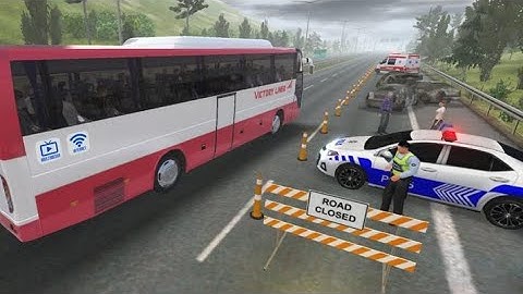 Bus Simulator : Ultimate Multiplayer 🚍👮 Coach Bus Scary City Accident - Bus & Car Games Android Game