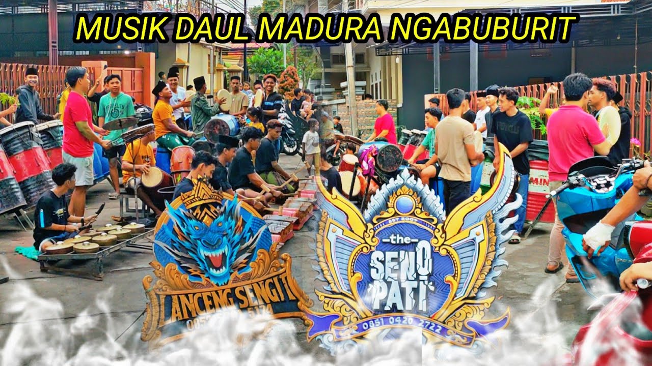 MUSIK DAUL MADURA NGABUBURIT ‼️