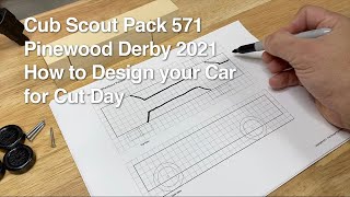 Pinewood Derby 2021- Designing Your Car