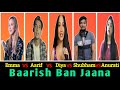 Baarish Ban Jaana Song|Battle By-Emma Heesters,Aarif,Diya,Shubham,Anurati|@Battle Songs Official