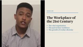 HRM in the 21st Century - Advanced Personnel Management Group Assignment