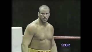 Tommy Morrison Vs Marcus Rhode  Japan 1996