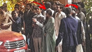 Jannat Zubair and Faisu Leaves Together in the Same Car After Baba Siddiqui's Iftar Party