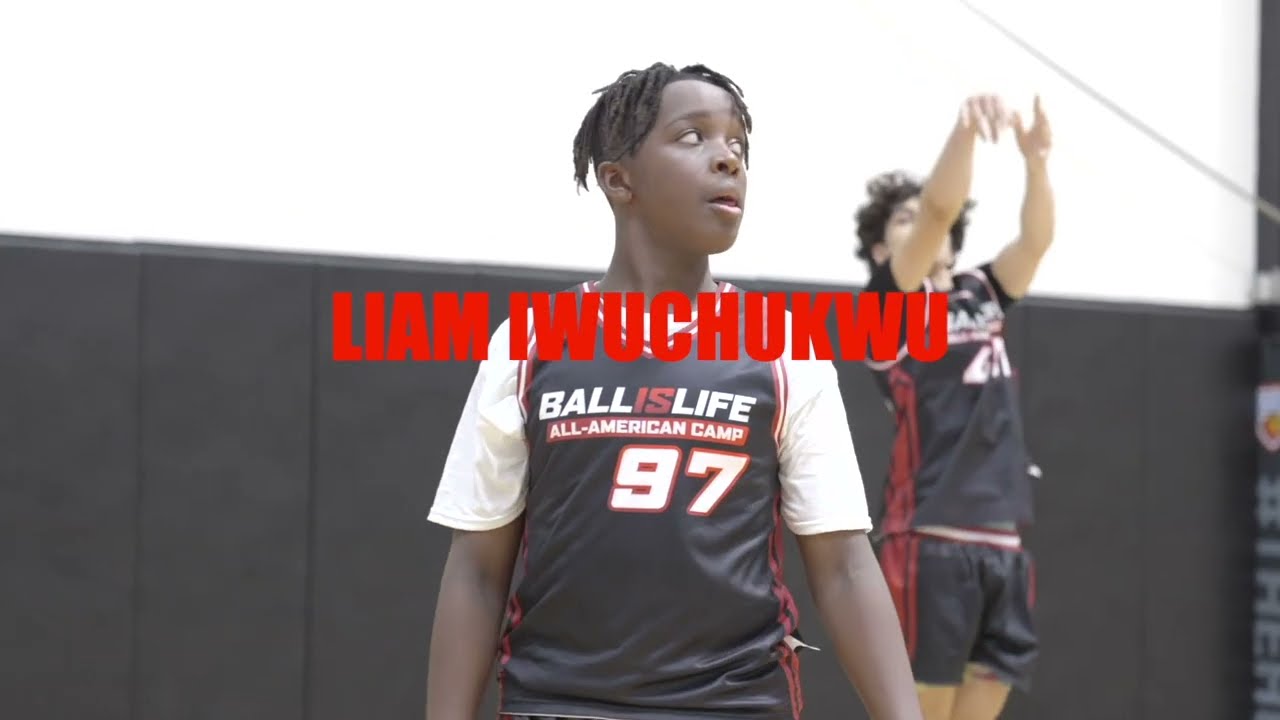 Liam Iwuchukwu is elevating at the game at the BILAAC 2025!