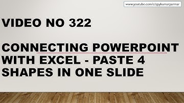 Learn Excel - Video 322 - VBA - Paste only 4 images in each slide - Super Advance