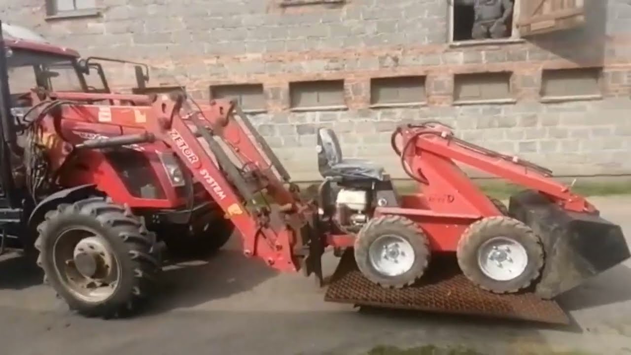 Ładowarka NEX N40 praca na strychu