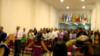 GRUPO DE ALABANZA Y DANZA IGLESIA CRISTO VIVE(ALICANTE)