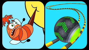 Help Me Tricky Story vs Going Balls Satisfying ASMR Gameplay All Levels #1