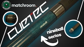 New Cynergy Nineball Series by Cuetec