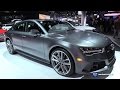 2017 Audi RS 7 Quattro - Exterior and Interior Walkaround - 2016 LA Auto Show