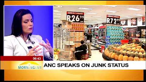 ANC speaks on junk status 1