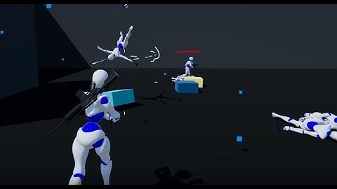 Third Person Shooter Combat System and Ragdoll REWORK (Unity3D)