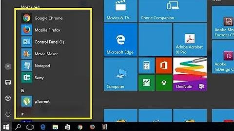 How to Add or Delete Start Menu  Icons on Windows 10