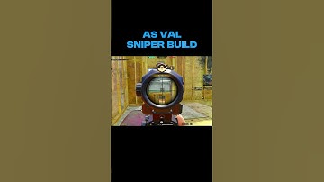 AS VAL Tap Tap Attachments #codm #callofdutymobile #codmobile #shorts #trending #viral