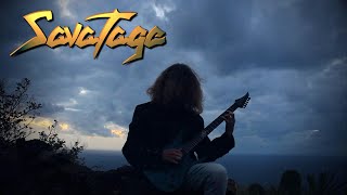 SAVATAGE - Last Dawn (Guitar Cover with Epic View)