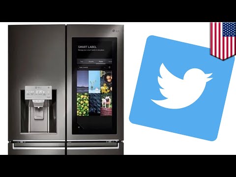 Teen tweets from smart fridge after mom takes her phone - TomoNews