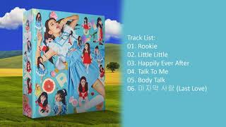 Full album Red Velvet Rookie