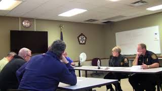 Dec 12 Nelson County E 911 Dispatch Board meeting