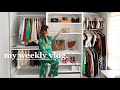 VLOG • Building My Ikea Closet, Home Haul & Gym Mornings ☀️🛠 | Ry Velasco